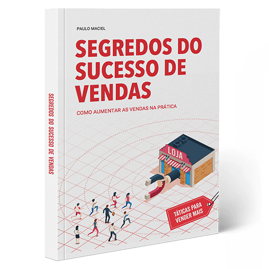 Capa do eBook Segredos do Sucesso de Vendas